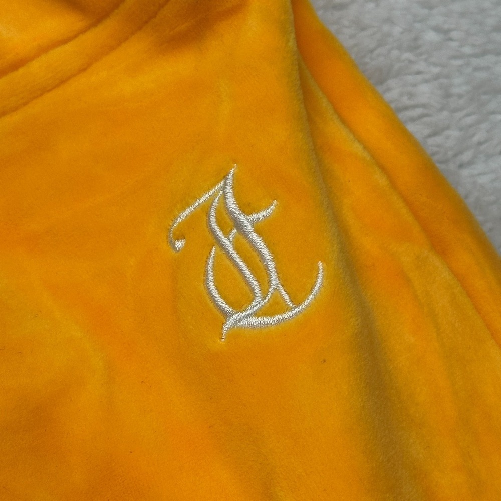 Juicy Couture by Olay Tracksuit Pants Orange Size 4X Womens.. - Picture 3 of 15